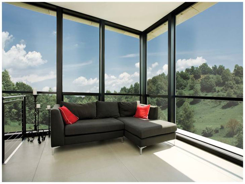 solar commercial window film