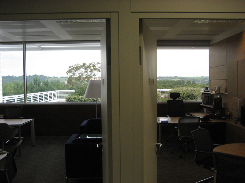 office solar window film