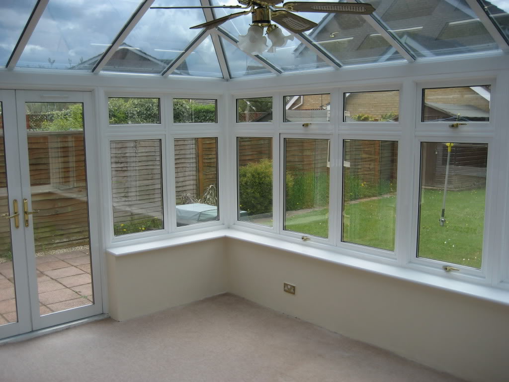 UV SOlar Protection Conservatory