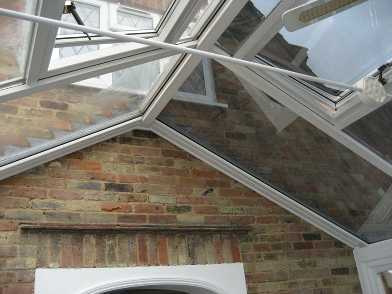 conservatory roof tints