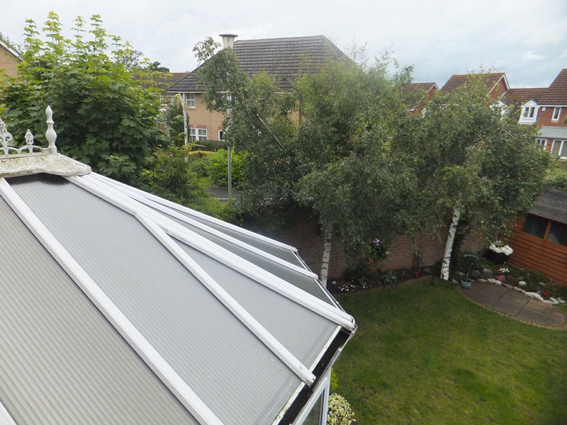 conservatory roof tinting wiltshire